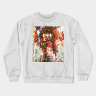 Mother and Child 2 Crewneck Sweatshirt